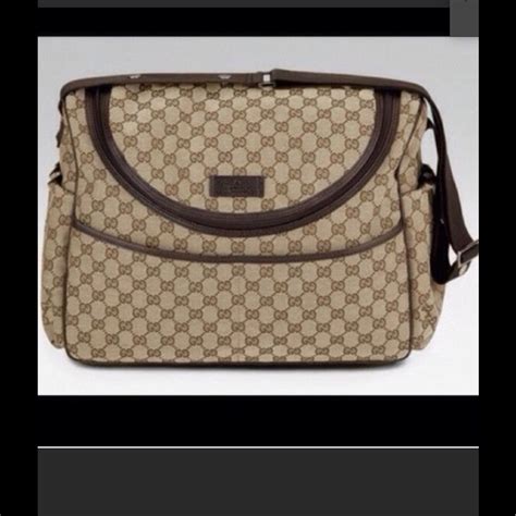 gucci kids diaper bag|authentic gucci diaper bag.